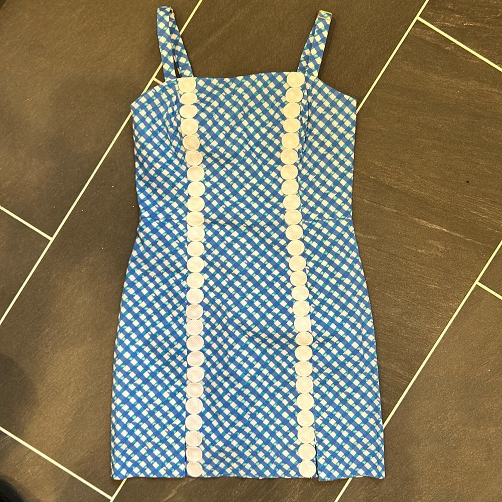 Lilly Pulitzer tank style dress with built in shorts